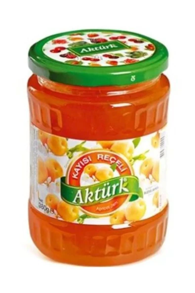 AKTÜRK Reçel 380 Gr.kayısı Reçeli Geleneksel Lezzet