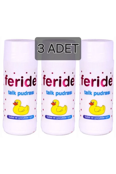 MATMEL Talk Bebek Pudrası 3 Adet 75gr