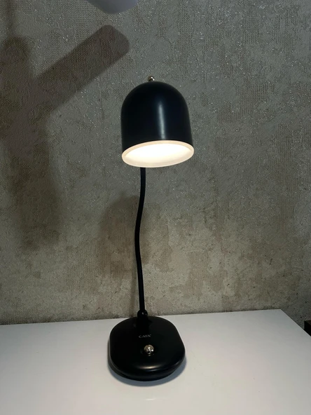 CATA CT 8440 Siyah Kasa Dimmerli Dokunmatik 4000K Berlin Masa Lambası