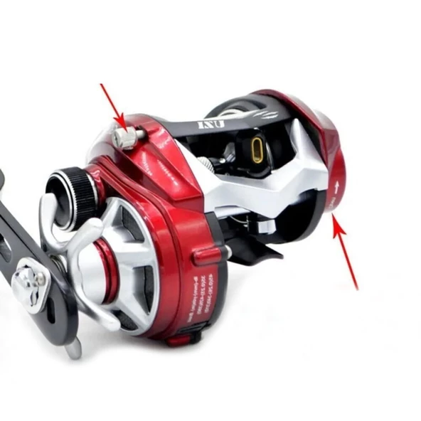 Tica Uzi Gcb300 Baitcasting Sağ El Makine - 4
