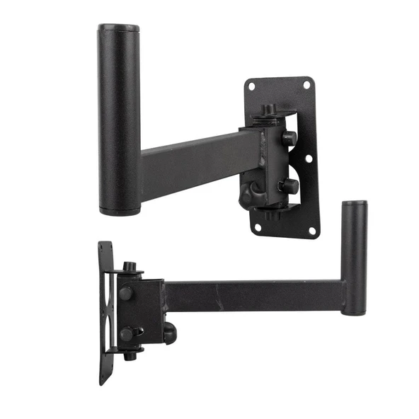 Powermaster SP-004 Duvar Kolon Sehpası Kısa Hoparlör İçin Duvar Askı Aparatı - 4