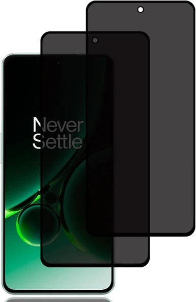 Oneplus Nord 3 5G ile Uyumlu HAYALET(Privacy) Esnek 9H Nano Kırılmayan Ekran Koruyucu