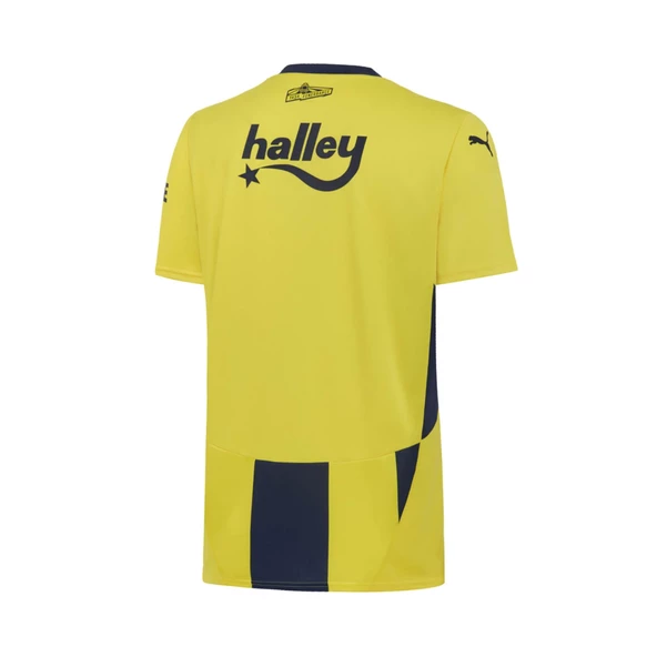 Puma Fenerbahçe 2024/25 Orijinal  İç Saha Erkek Sarı Futbol Forması 77536001 - 2