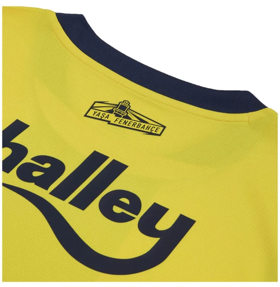 Puma Fenerbahçe 2024/25 Orijinal  İç Saha Erkek Sarı Futbol Forması 77536001 - 3