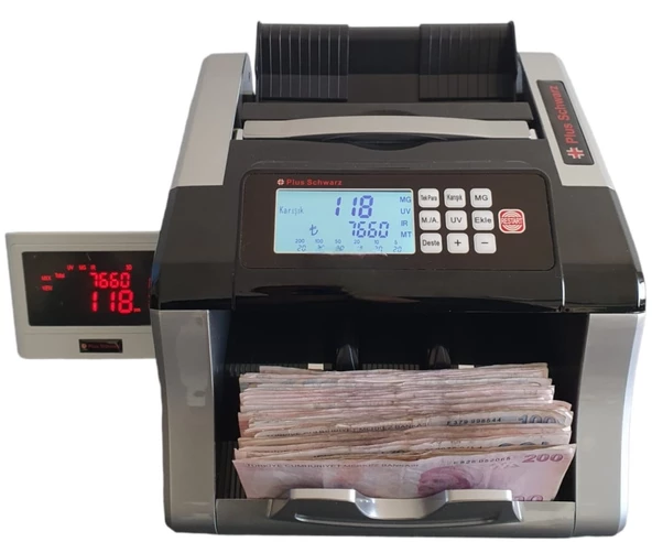 HesapliDepom ART2022 TL Karışık Sayım Para Sayma Makinesi - 2