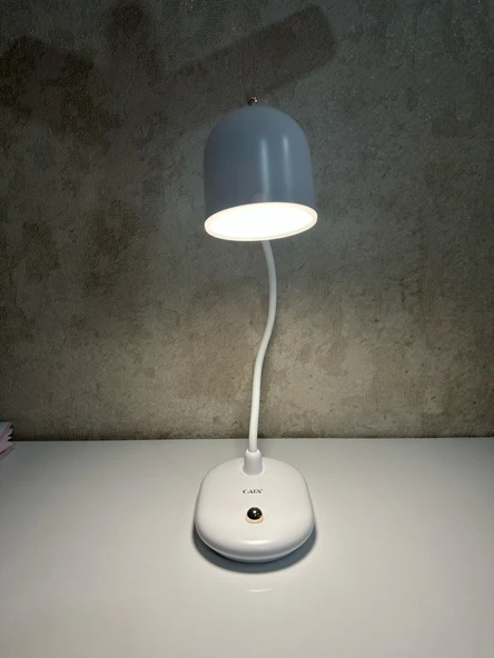 CATA CT 8440 Beyaz Kasa Dimmerli Dokunmatik 4000K Berlin Masa Lambası - 4