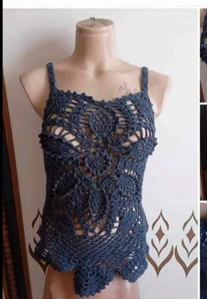 EL ÖRGÜSÜ BÜSTİYER - Resim 2