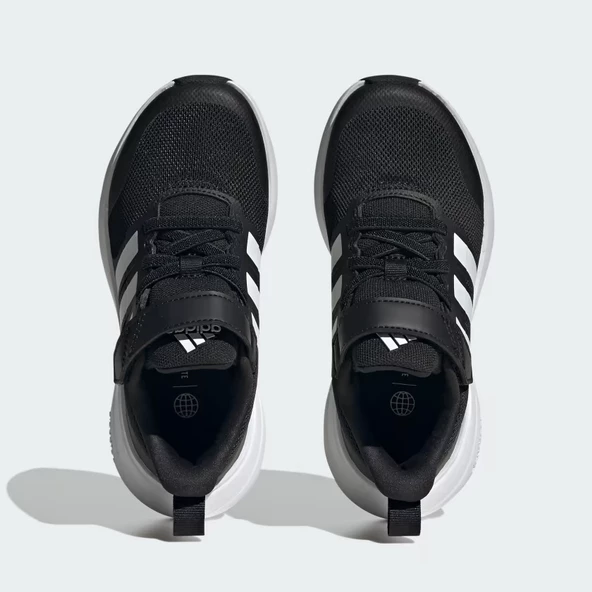 ADİDAS Fortarun 2.0 El K Unisex Siyah Koşu Ayakkabısı IG5387 - 2
