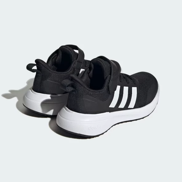 ADİDAS Fortarun 2.0 El K Unisex Siyah Koşu Ayakkabısı IG5387 - 5
