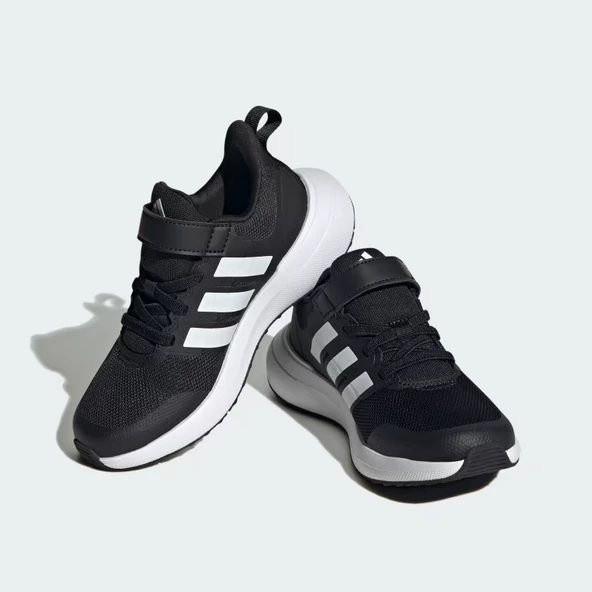 ADİDAS Fortarun 2.0 El K Unisex Siyah Koşu Ayakkabısı IG5387 - 4