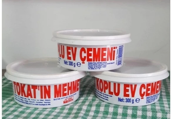 TOKAT ÇEMENİ 3 ADET