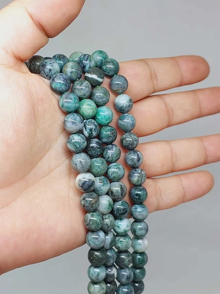 Azurit Taşı Dizi 9mm (52812) ürün görseli