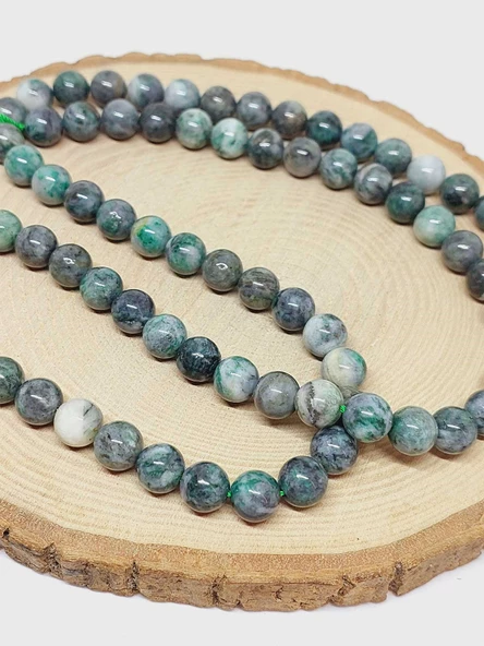 Azurit Taşı Dizi 9mm (52812) - Resim 3