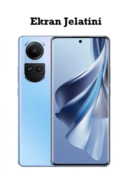 Oppo Reno10 5G 1Uyumlu Ön Body Şeffaf Ultra Ekran Koruyucu Nano Jelatin
