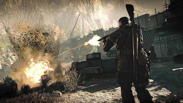 Sniper Elite 4 Ps4 Oyun - Resim 10