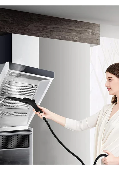 Pirantech CB-107C 2000 W Siyah Buharlı Temizleyici - 2