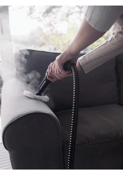 Pirantech CB-107C 2000 W Siyah Buharlı Temizleyici - 4