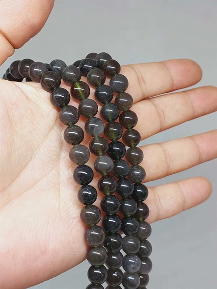 Meteorit Taşı Dizi 8mm (52806) ürün görseli