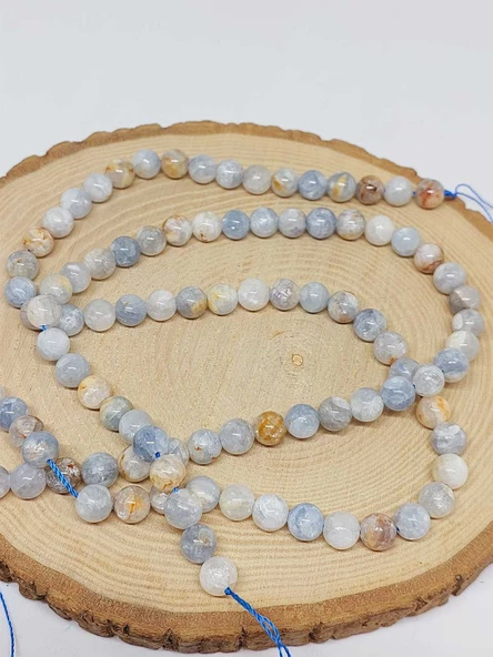 Selestit Taşı Dizi 7mm (52804) - Resim 3