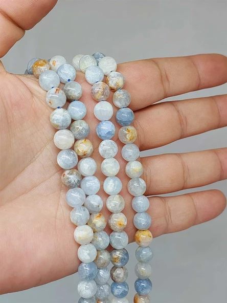 Selestit Taşı Dizi 7mm (52804) ürün görseli 1