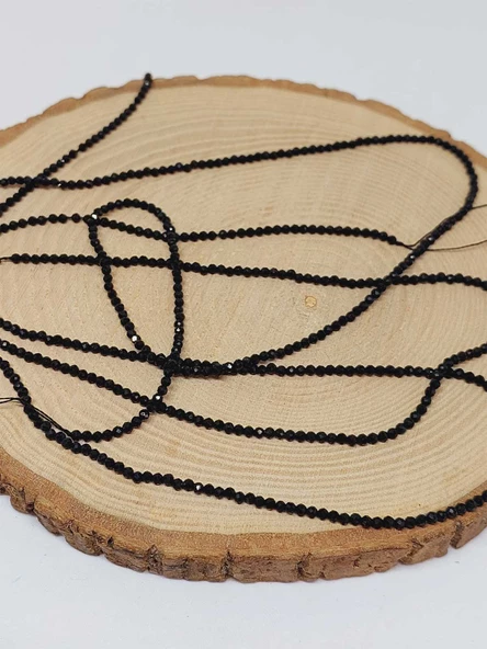 Turmalin Taşı Faset Kesim Dizi 2mm (52800) - Resim 3