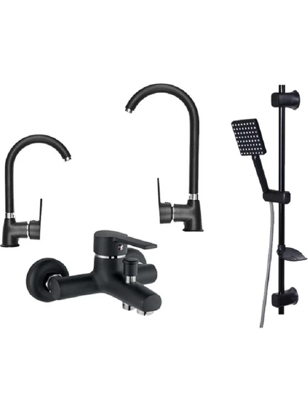 Siyah Batarya Takımı - Resim 5