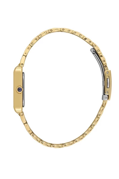 DANIEL KLEIN DK102-DK.1.13786-3 ALTIN KAPLAMA ROMA RAKAMLI DİKDÖRTGEN KADIN KOL SAATİ - 2