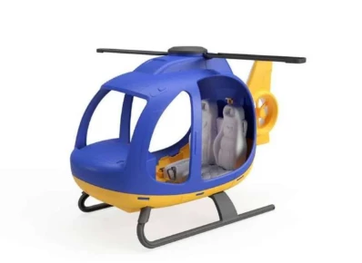 Oyuncak Polis Helikopteri