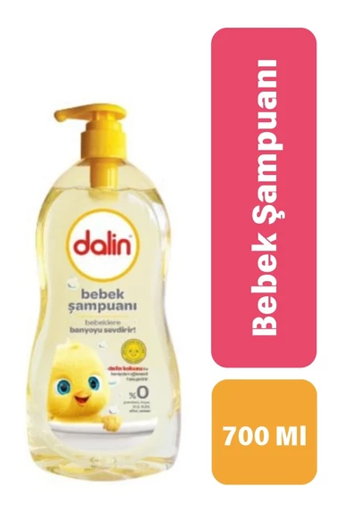 Dalin Bebek Şampuanı 700 Ml