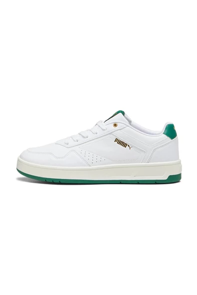 Puma 395018-03 White-Vine-PUMA Gold