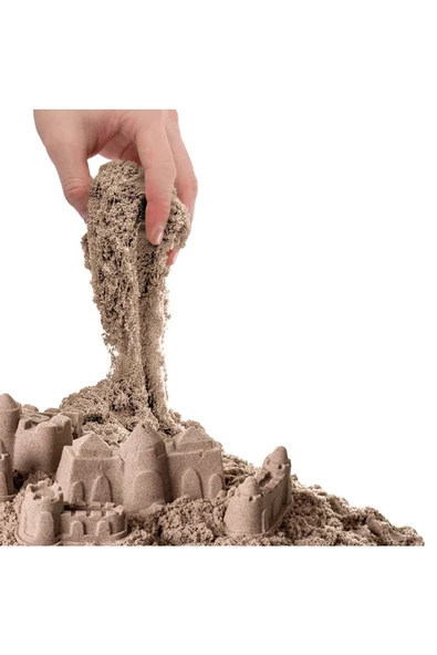 Art Craft Aksesuarlı Naturel Kinetik Oyun Kumu 500 gr - Resim 2