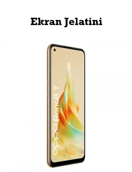 Oppo Reno8 T 4G Uyumlu Ön Body Şeffaf Ultra Ekran Koruyucu Nano Jelatin