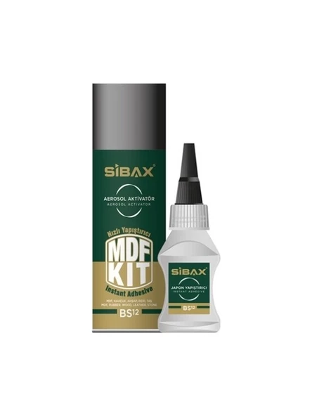 Sibax BS14 Hızlı Yapıştırıcı 100 ml / 400 gr