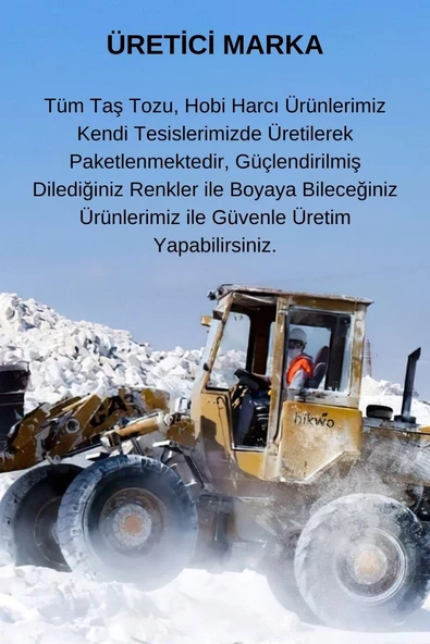 Ultra Sert SUPER-X66 Hobi Harcı – Taş Tozu – Hobi Alçısı - 3