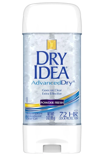 Dry Idea Powder Fresh Clear Gel Antiperspirant Deodorant 85GR