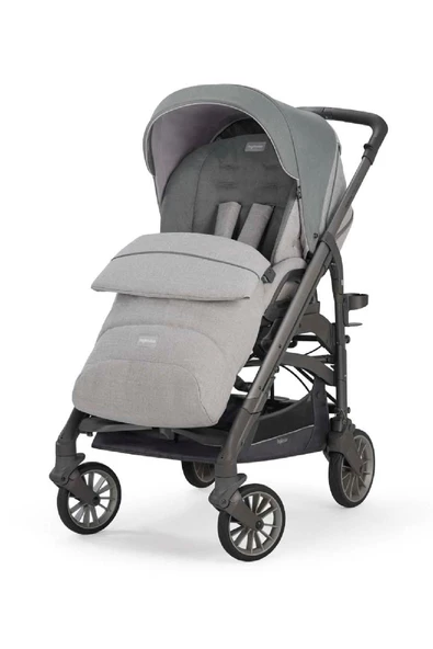 Trilogy Bebek Arabası - Cayman Silver ürün görseli 1