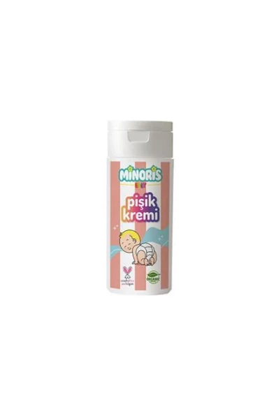 Minoris Baby Pişik Kremi Vegan Organik 55 gr