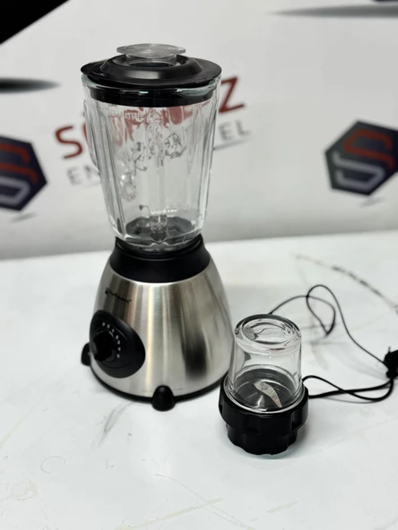 Sönmez Endüstriyel 1.5 Litre Cam Hazneli Bar Blender Yedek Öğütme Hazneli