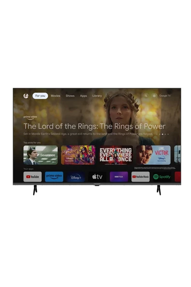 Grundig 50 Ghu 8000 50" 126 Ekran Uydu Alıcılı Uhd 4K Google Tv