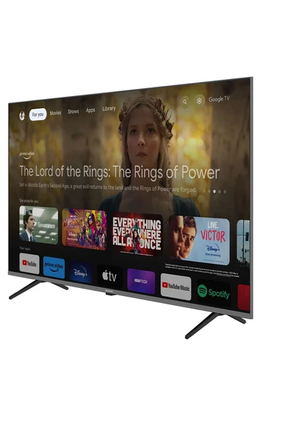 Grundig 50 Ghu 8000 50" 126 Ekran Uydu Alıcılı Uhd 4K Google Tv - 4