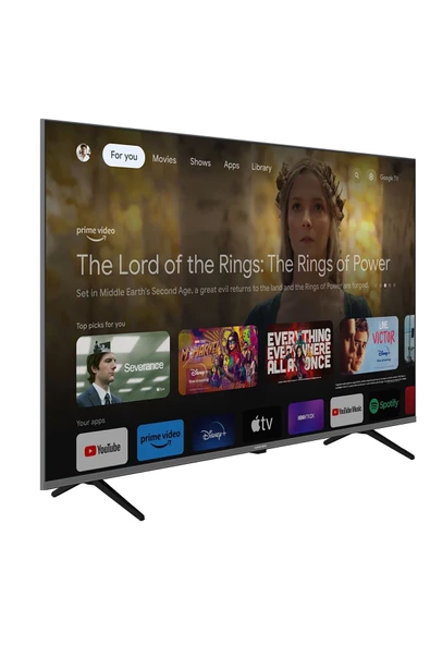 Grundig 50 Ghu 8000 50" 126 Ekran Uydu Alıcılı Uhd 4K Google Tv - 3