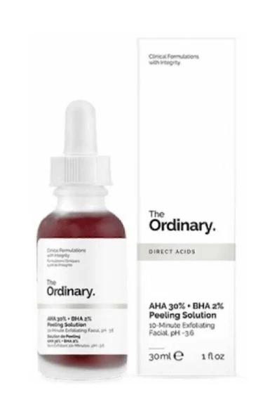 The Ordinary Aha 30% + Bha 2% Peeling Solution 30ml