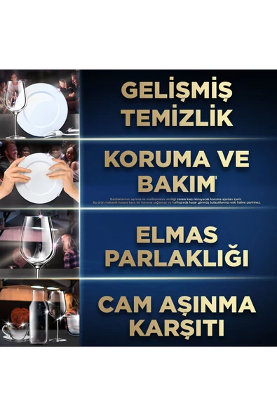 Finish Ultimate Hepsi Bir Arada 48 Kapsül Bulaşık Makinası Deterjanı - 4