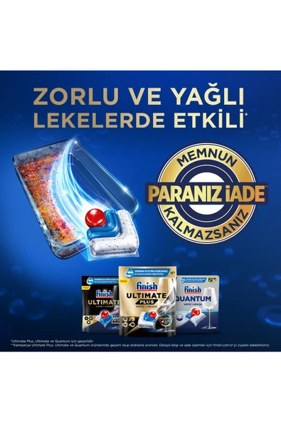 Finish Ultimate Hepsi Bir Arada 48 Kapsül Bulaşık Makinası Deterjanı - 8
