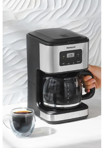 Homend Coffeebreak 5046-H 12 Kişilik Filtre Kahve Makinesi (TEŞHİR) - 2