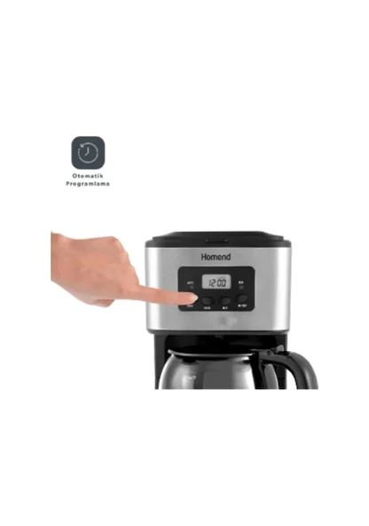 Homend Coffeebreak 5046-H 12 Kişilik Filtre Kahve Makinesi (TEŞHİR) - 3