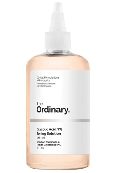 The Ordinary Glycolic Acid 7% Toning Solution 240ml