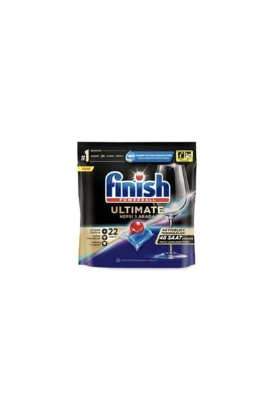 Finish Ultimate Hepsi 1 Arada 22 Tablet 283G ( 1 Adet )