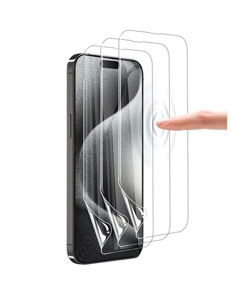 Oppo Reno 5 K Uyumlu Ön Body Şeffaf Ultra Ekran Koruyucu Nano Jelatin - Resim 2