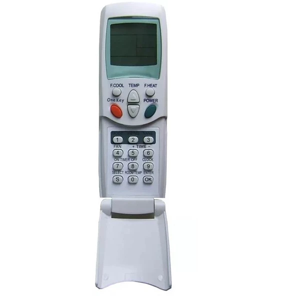 Akıllı Ayarlanabilen Üniversal Klima Kumandası Kapakl TK-4000S